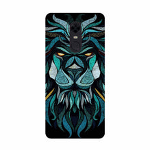 Lion Mobile Back Case for Redmi Note 4  (Design - 314)