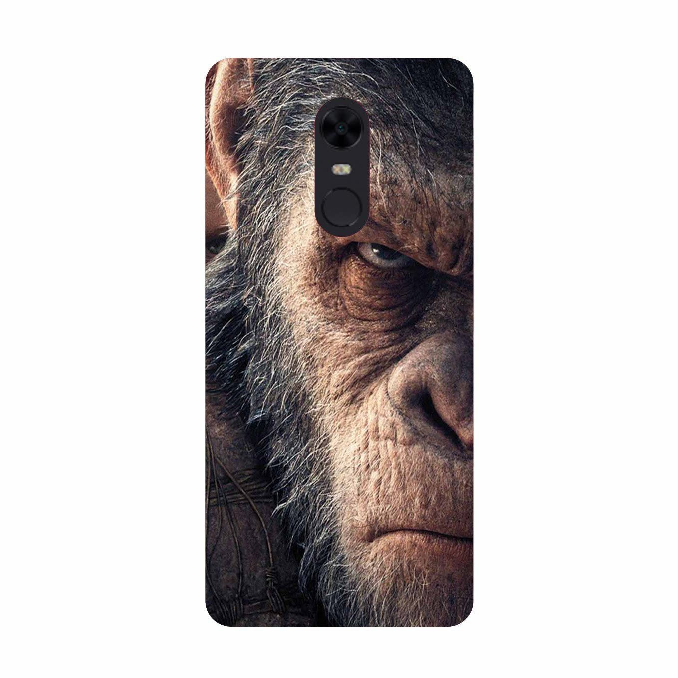 Angry Ape Mobile Back Case for Redmi Note 5  (Design - 316)