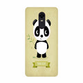 Panda Bear Mobile Back Case for Redmi Note 5  (Design - 317)