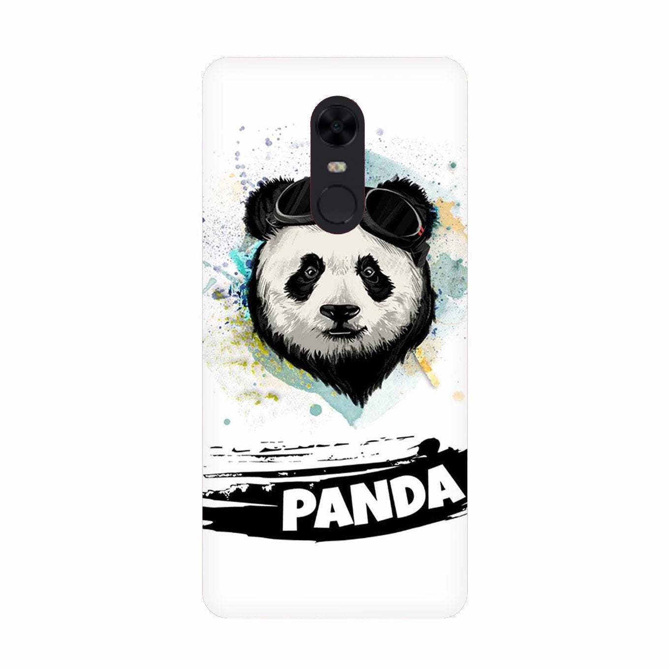 Panda Mobile Back Case for Redmi Note 5  (Design - 319)