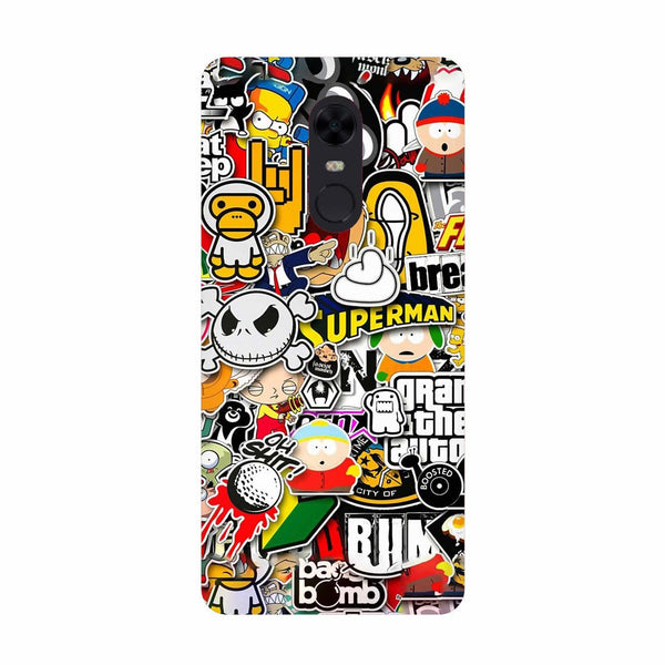 Designer Mobile Back Case for Redmi Note 5  (Design - 320)