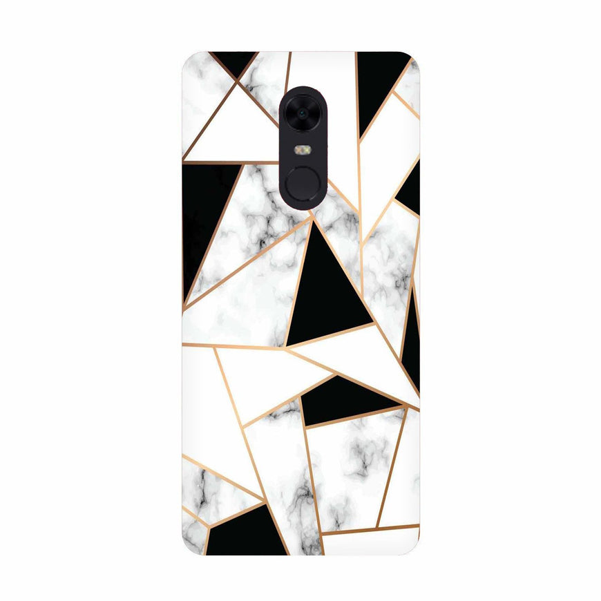 Marble Texture Mobile Back Case for Redmi Note 4  (Design - 322)