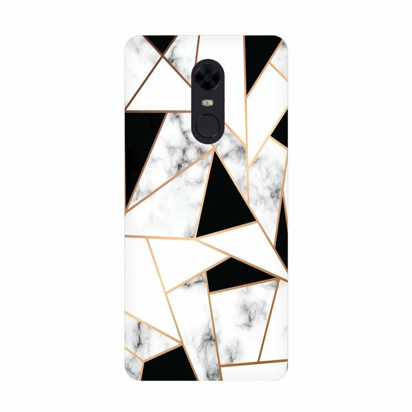 Marble Texture Mobile Back Case for Redmi 5  (Design - 322)