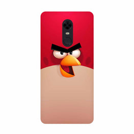 Angry Bird Red Mobile Back Case for Redmi Note 5(Design - 325)