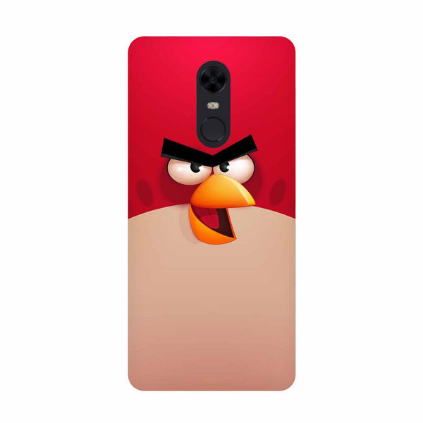 Angry Bird Red Mobile Back Case for Redmi Note 4  (Design - 325)