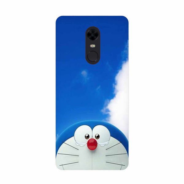 Doremon Mobile Back Case for Redmi Note 4  (Design - 326)