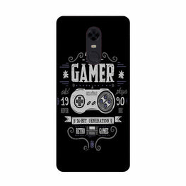 Gamer Mobile Back Case for Redmi 5(Design - 330)