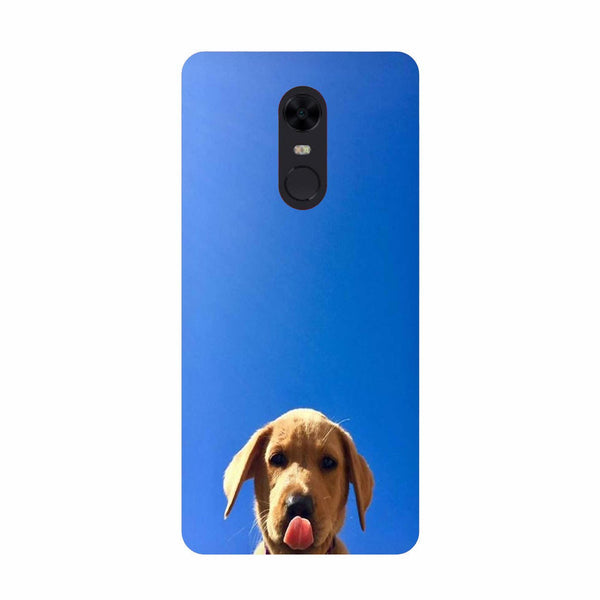 Dog Mobile Back Case for Redmi Note 4  (Design - 332)