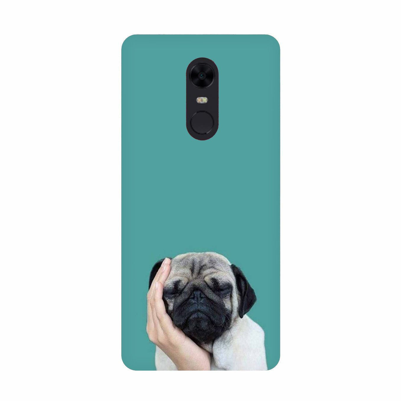 Puppy Mobile Back Case for Redmi Note 5  (Design - 333)