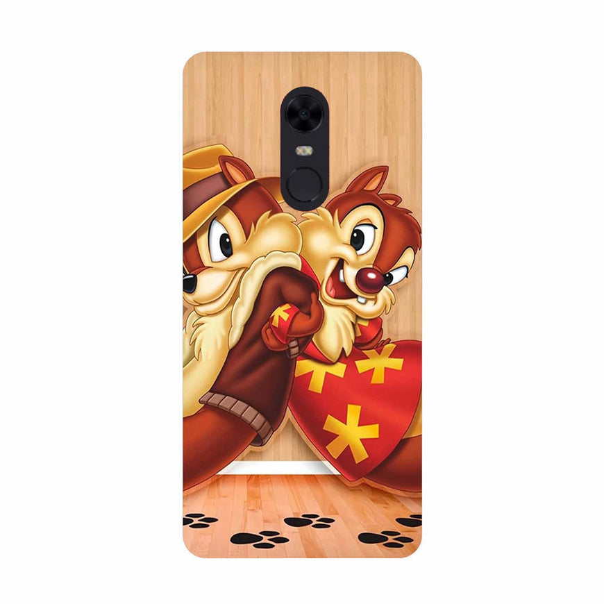 Chip n Dale Mobile Back Case for Redmi Note 4  (Design - 335)
