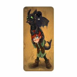 Dragon Mobile Back Case for Redmi Note 5(Design - 336)