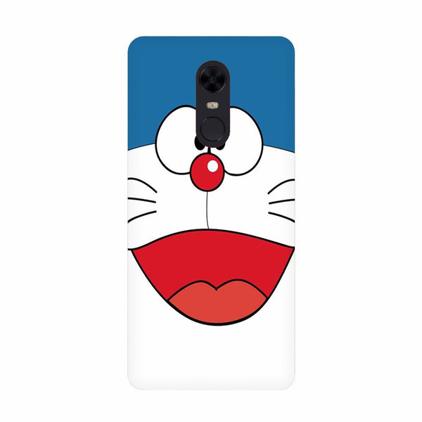 Doremon Mobile Back Case for Redmi Note 4  (Design - 340)