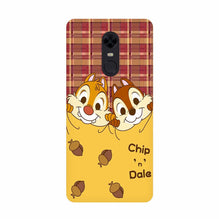 Chip n Dale Mobile Back Case for Redmi Note 4  (Design - 342)