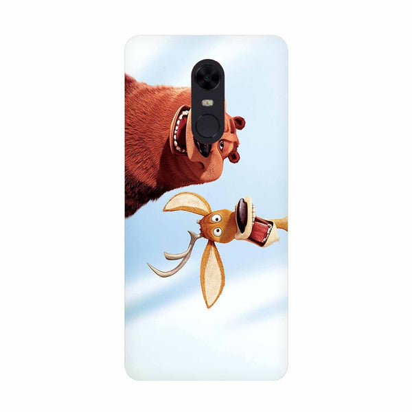 Polar Beer Mobile Back Case for Redmi Note 4  (Design - 344)