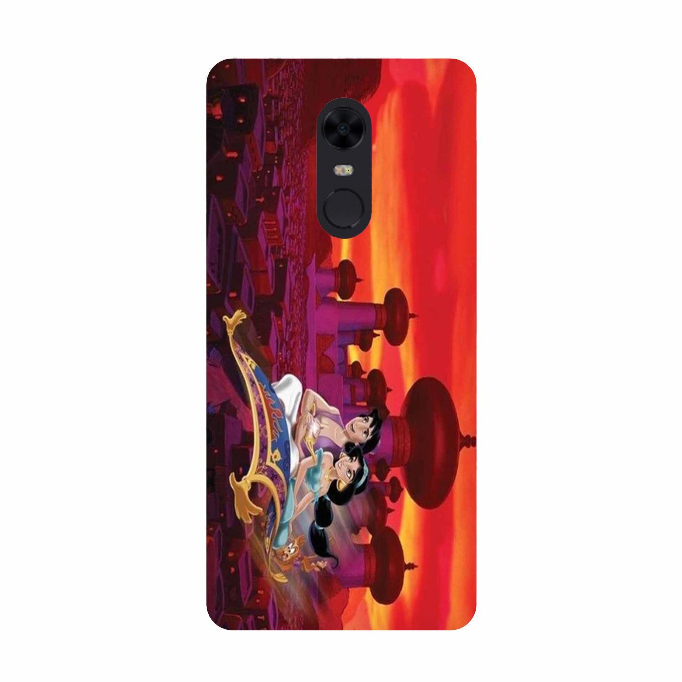 Aladdin Mobile Back Case for Redmi Note 5  (Design - 345)