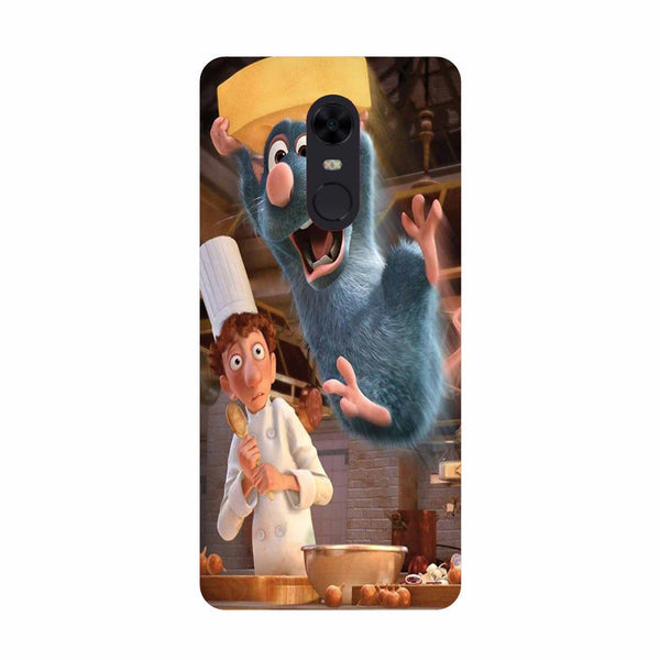 Ratatouille Mobile Back Case for Redmi Note 4  (Design - 347)