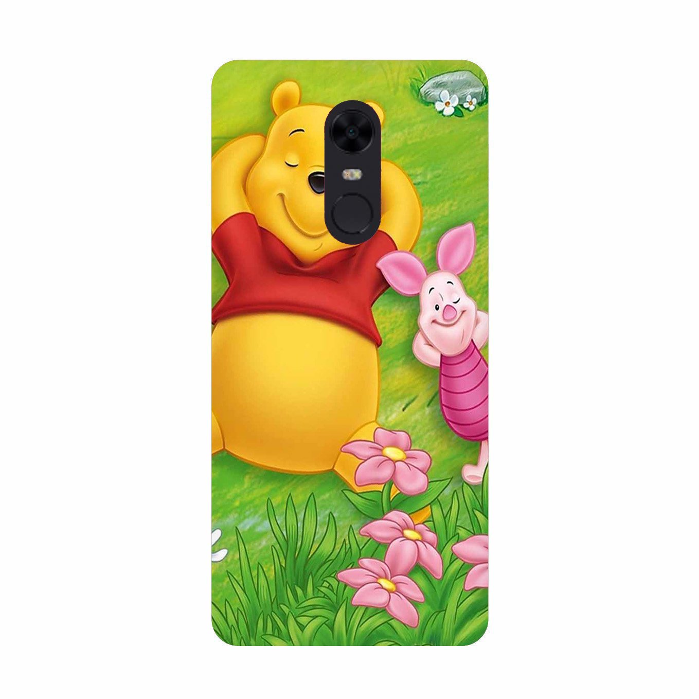 Winnie The Pooh Mobile Back Case for Redmi Note 5  (Design - 348)