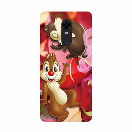 Chip n Dale Mobile Back Case for Redmi Note 5(Design - 349)