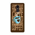 Love Coffee Mobile Back Case for Redmi Note 5  (Design - 351)