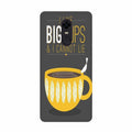 Big Cups Coffee Mobile Back Case for Redmi Note 4  (Design - 352)