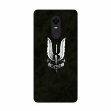 Balidaan Mobile Back Case for Redmi 5  (Design - 355)