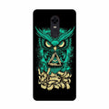 Owl Mobile Back Case for Redmi Note 5  (Design - 358)