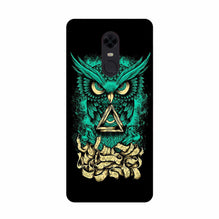 Owl Mobile Back Case for Redmi Note 5  (Design - 358)