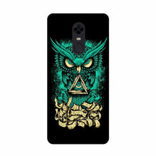 Owl Mobile Back Case for Redmi Note 4  (Design - 358)