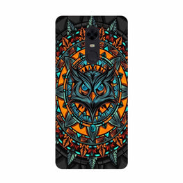 Owl Mobile Back Case for Redmi Note 5  (Design - 360)