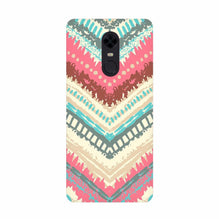 Pattern Mobile Back Case for Redmi 5  (Design - 368)