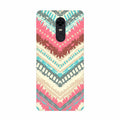Pattern Mobile Back Case for Redmi Note 4  (Design - 368)