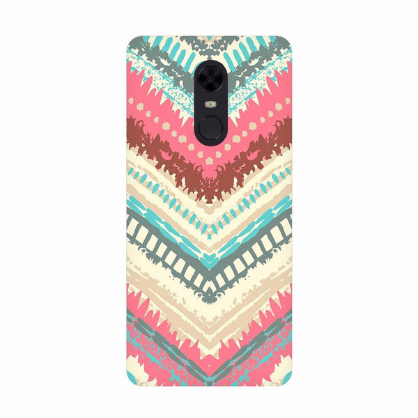 Pattern Mobile Back Case for Redmi Note 4  (Design - 368)