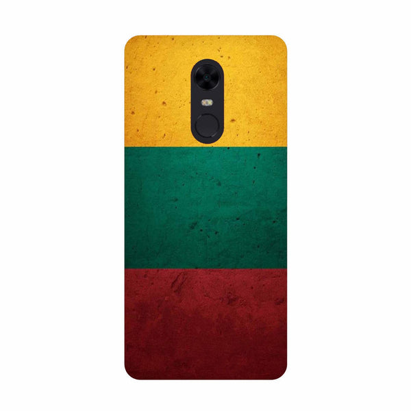 Color Pattern Mobile Back Case for Redmi Note 4  (Design - 374)