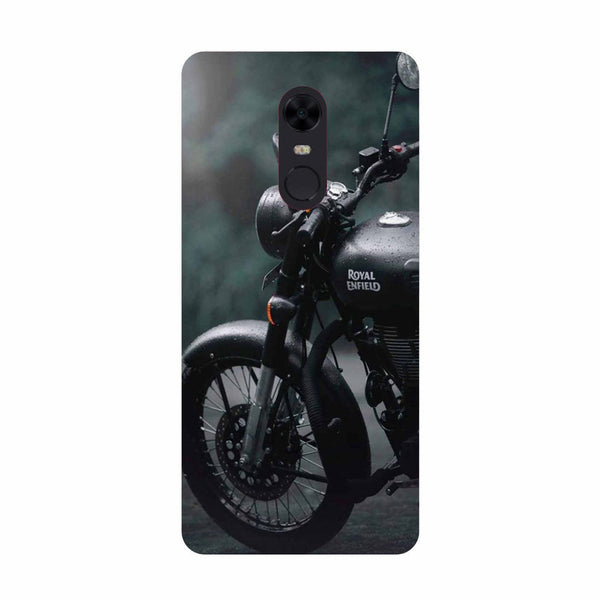Royal Enfield Mobile Back Case for Redmi Note 4  (Design - 380)