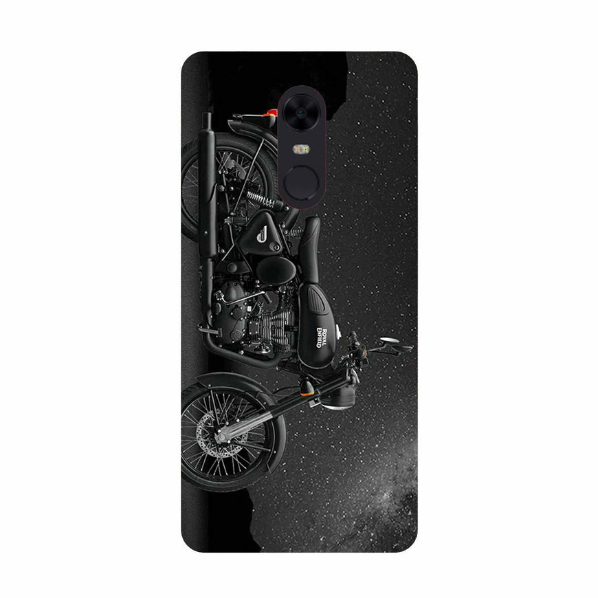 Royal Enfield Mobile Back Case for Redmi Note 4  (Design - 381)