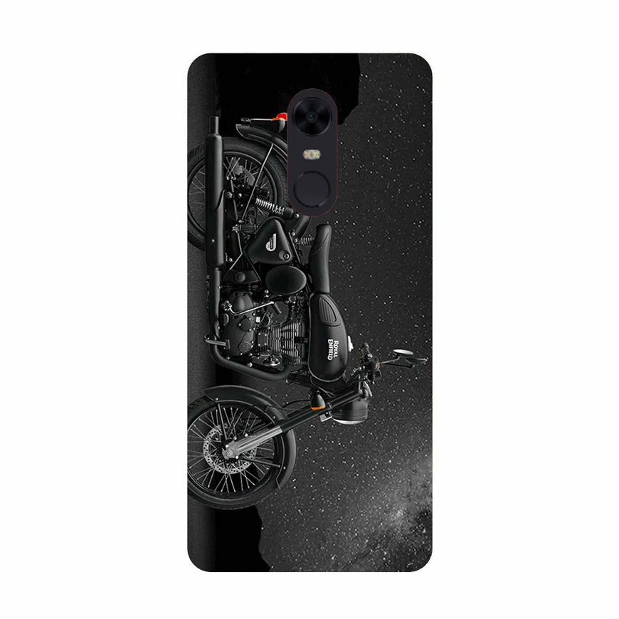 Royal Enfield Mobile Back Case for Redmi 5  (Design - 381)