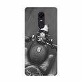 Royal Enfield Mobile Back Case for Redmi Note 4  (Design - 382)