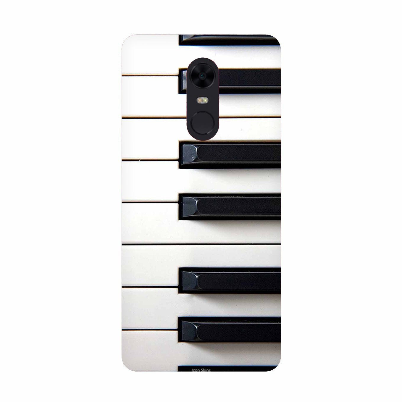 Piano Mobile Back Case for Redmi Note 5  (Design - 387)