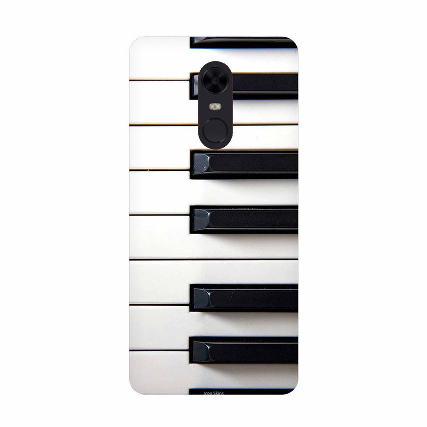 Piano Mobile Back Case for Redmi Note 4  (Design - 387)