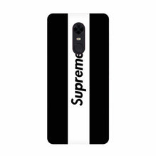 Supreme Mobile Back Case for Redmi Note 5  (Design - 388)