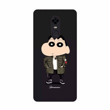 Shin Chan Mobile Back Case for Redmi Note 4  (Design - 391)