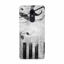 Music Mobile Back Case for Redmi Note 4  (Design - 394)