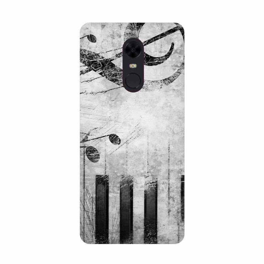 Music Mobile Back Case for Redmi Note 5  (Design - 394)