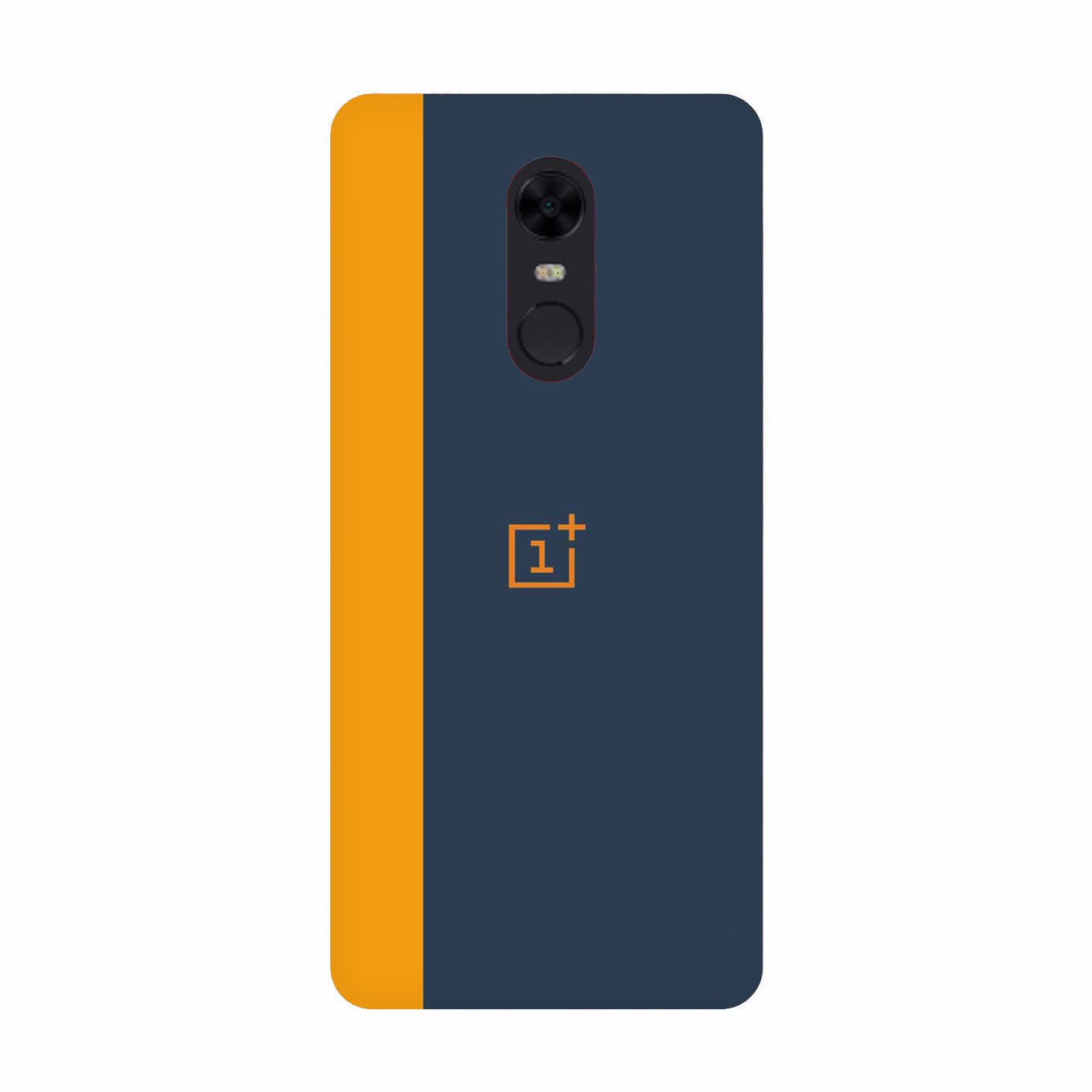 Oneplus Logo Mobile Back Case for Redmi Note 5  (Design - 395)