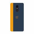 Oneplus Logo Mobile Back Case for Redmi Note 5  (Design - 395)