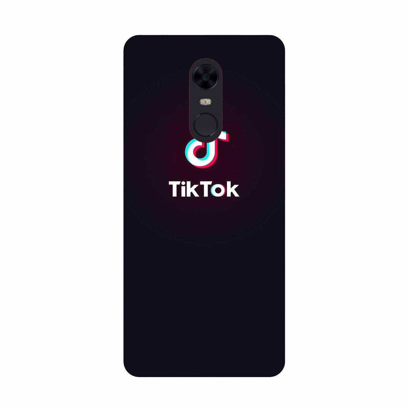 Tiktok Mobile Back Case for Redmi Note 5  (Design - 396)