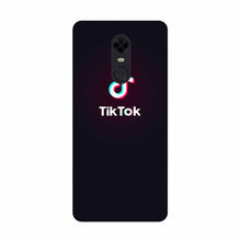 Tiktok Mobile Back Case for Redmi Note 4  (Design - 396)