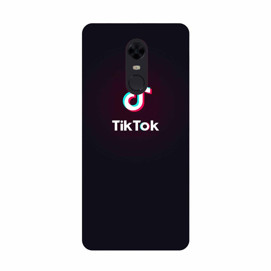 Tiktok Mobile Back Case for Redmi Note 4  (Design - 396)