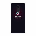 Tiktok Mobile Back Case for Redmi 5  (Design - 396)