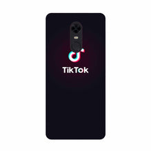 Tiktok Mobile Back Case for Redmi 5  (Design - 396)
